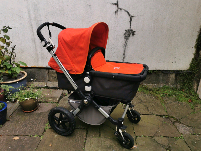 bugaboo cameleon 3 bassinet to seat